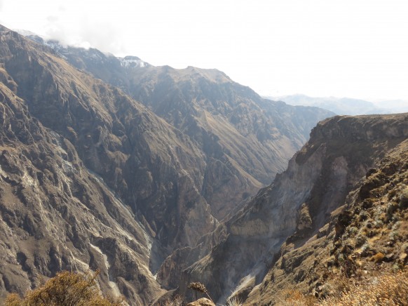 Visite d’Arequipa et trek dans le canyon del Colca
