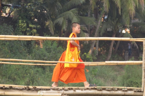 Luang Prabang: nos premiers pas au Laos
