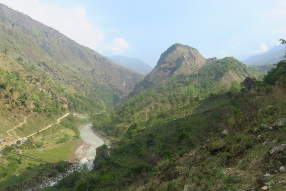 Trek des Annapurnas: 1ère partie
