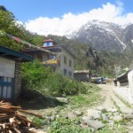 Trek des Annapurnas: deuxième partie